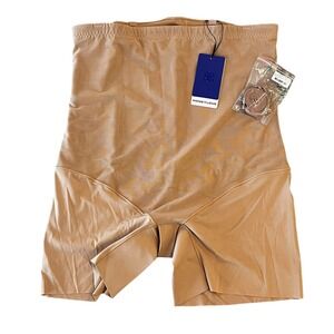 NWT Honeylove Superpower Shaper Shorts Womens 2X Sand Nude